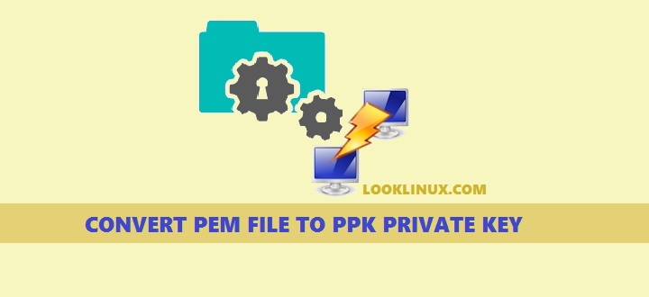 Convert private key to ppk